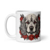 Mug Cocker – Tattoo – vue 2 – AMOUR CHIEN