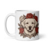 Mug Golden Retriever – Tattoo – vue 2 – AMOUR CHIEN
