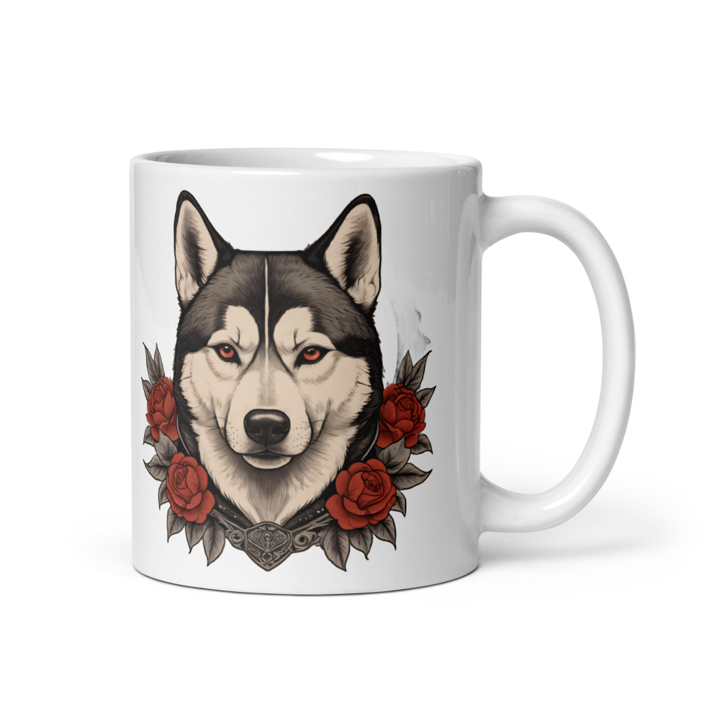 Mug Husky – Tattoo – AMOUR CHIEN