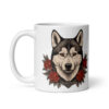 Mug Husky – Tattoo – vue 2 – AMOUR CHIEN