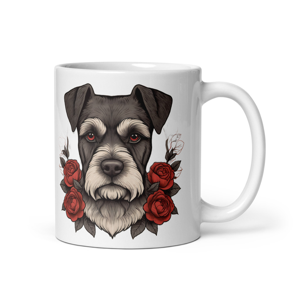 Mug Schnauzer – Tattoo – AMOUR CHIEN