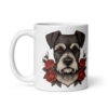 Mug Schnauzer – Tattoo – vue 2 – AMOUR CHIEN