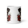 Mug Schnauzer – Tattoo – vue 3 – AMOUR CHIEN