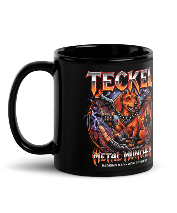 Mug Teckel Metal