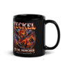 Mug Teckel – Metal – vue 2 – AMOUR CHIEN