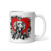 Mug Braque de Weimar – Street Art – AMOUR CHIEN