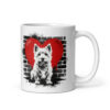 Mug Westie – Street Art – AMOUR CHIEN