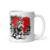 Mug Fox Terrier à poil dur – Street Art – AMOUR CHIEN