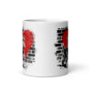 Mug Fox Terrier à poil dur – Street Art – vue 3 – AMOUR CHIEN