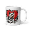 Mug Yorkshire – Street Art – AMOUR CHIEN