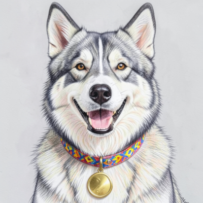 Malamute de l'Alaska