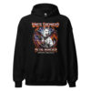 Sweat à capuche Berger Blanc Suisse – Metal – noir – AMOUR CHIEN