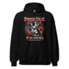 Sweat à capuche Border Collie – Metal – noir – AMOUR CHIEN