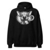 Sweat à capuche Chihuahua – Black & White – noir – AMOUR CHIEN