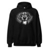 Sweat à capuche Teckel – Black & White – noir – AMOUR CHIEN