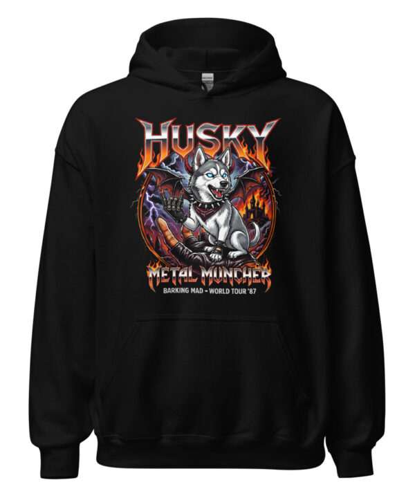 Sweat à capuche Husky Metal