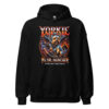 Sweat à capuche Yorkshire – Metal – noir – AMOUR CHIEN