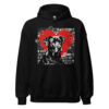Sweat à capuche Akbash – Street Art – noir – AMOUR CHIEN