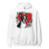 Sweat à capuche Boston Terrier – Street Art – blanc – AMOUR CHIEN