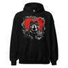 Sweat à capuche Chow-Chow – Street Art – noir – AMOUR CHIEN