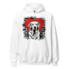 Sweat à capuche Golden Retriever – Street Art – blanc – AMOUR CHIEN
