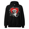 Sweat à capuche Shih Tzu – Street Art – noir – AMOUR CHIEN