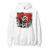 Sweat à capuche Yorkshire – Street Art – blanc – AMOUR CHIEN