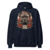 Sweat à capuche Cane Corso – Tattoo – bleu marine – AMOUR CHIEN