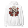 Sweat à capuche Caniche – Tattoo – blanc – AMOUR CHIEN