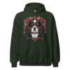 Sweat à capuche Cavalier King Charles – Tattoo – vert forêt – AMOUR CHIEN