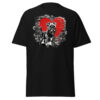 T-shirt Airedale Terrier – Street Art – noir – AMOUR CHIEN