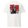 T-shirt Akbash – Street Art – blanc – AMOUR CHIEN