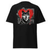 T-shirt Akita – Street Art – noir – AMOUR CHIEN