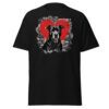 T-shirt American Staff – Street Art – noir – AMOUR CHIEN