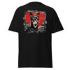 T-shirt Basenji – Street Art – noir – AMOUR CHIEN