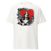 T-shirt Basset Hound – Street Art – blanc – AMOUR CHIEN