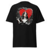 T-shirt Basset Hound – Street Art – noir – AMOUR CHIEN