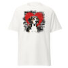 T-shirt Beagle – Street Art – blanc – AMOUR CHIEN