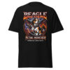 T-shirt Beagle – Metal – noir – AMOUR CHIEN