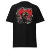 T-shirt Beagle – Street Art – noir – AMOUR CHIEN