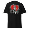 T-shirt Bedlington Terrier – Street Art – noir – AMOUR CHIEN