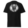 T-shirt Malinois – Black & White – noir – AMOUR CHIEN