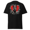 T-shirt Malinois – Street Art – noir – AMOUR CHIEN
