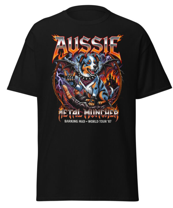 T-shirt Berger Australien Metal