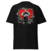 T-shirt Bichon Frisé – Street Art – noir – AMOUR CHIEN