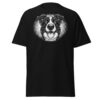 T-shirt Border Collie – Black & White – noir – AMOUR CHIEN