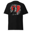 T-shirt Boston Terrier – Street Art – noir – AMOUR CHIEN