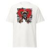 T-shirt Boxer – Street Art – blanc – AMOUR CHIEN