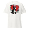T-shirt Bull Terrier – Street Art – blanc – AMOUR CHIEN