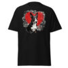 T-shirt Bull Terrier – Street Art – noir – AMOUR CHIEN